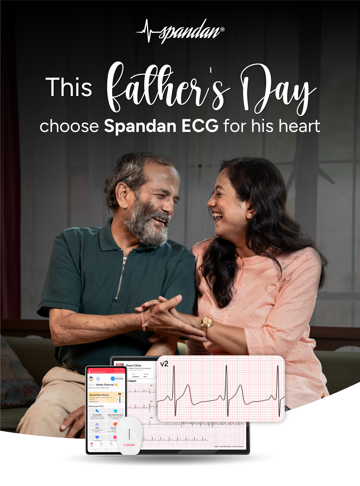 Spandan ECG Device