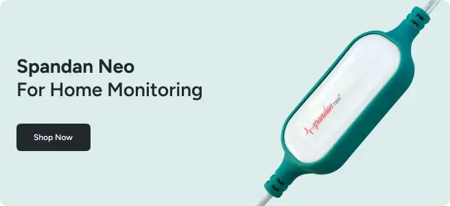 Sunfox Spandan ECG Device