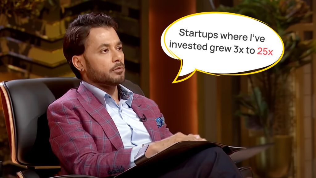 Shark Tank India judge Anupam Mittal says the startups he invested in grew ‘3x to 25x’