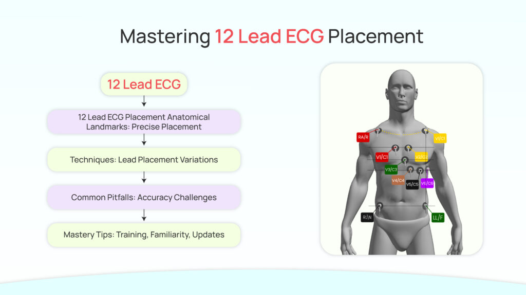 Mastering 12 Lead ECG Placement
