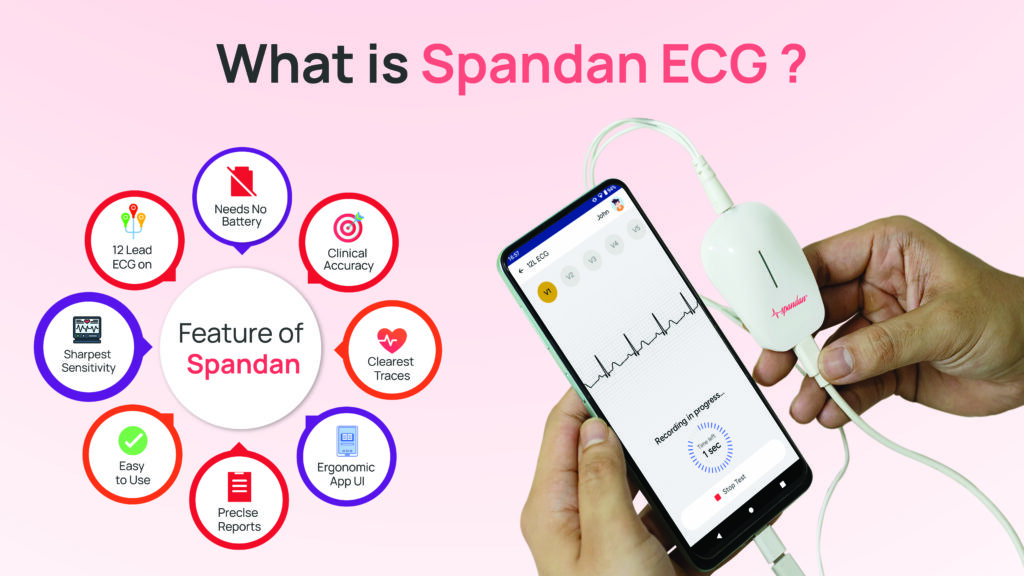 What is Spandan ECG: Analyzing the Specifics of the Portable ECG Device
