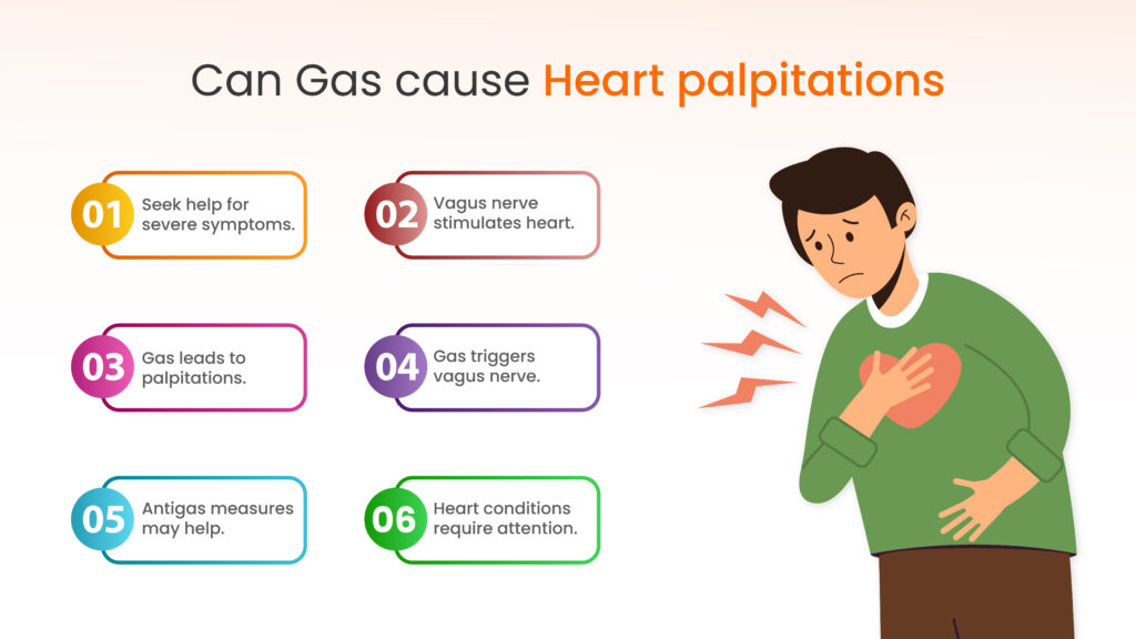 Can Gas Cause Heart Palpitations?