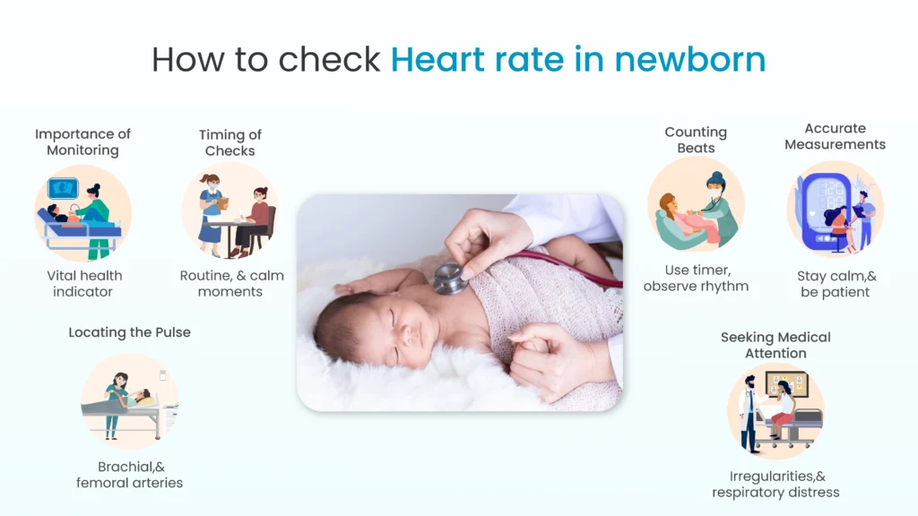 How to Check Heart Rate in Newborn?