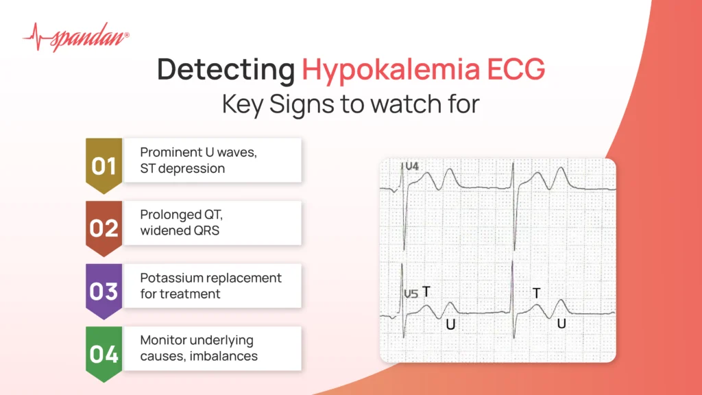 Detecting Hypokalemia ECG: Key Signs to Watch For