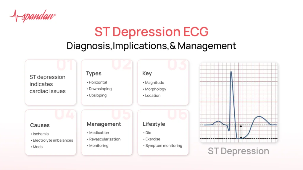 ST Depression ECG: Diagnosis, Implications, and Management