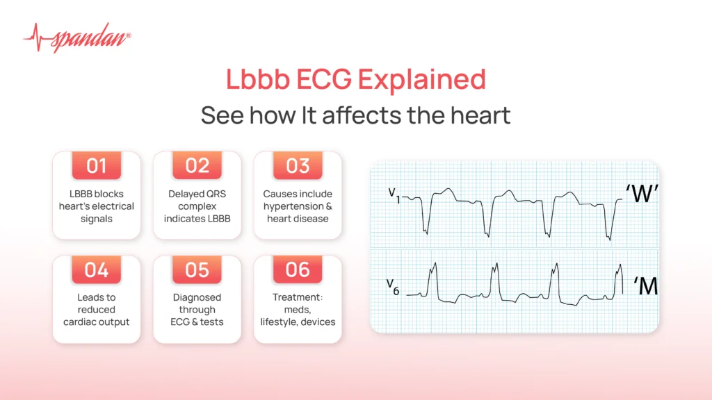 Lbbb ECG Explained: See how It affects the heart