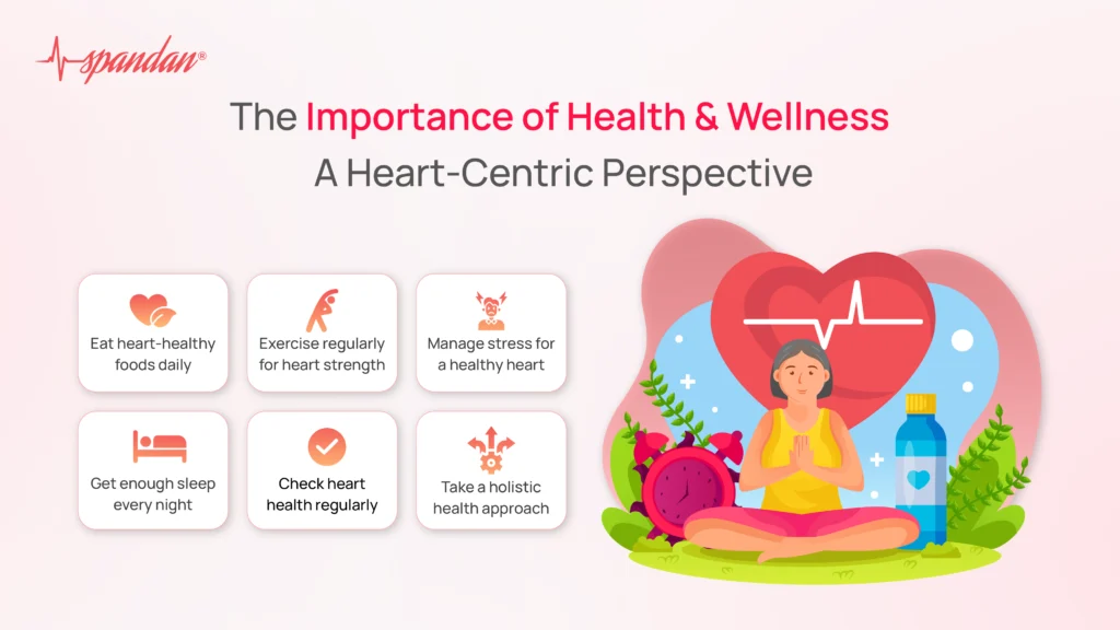 The Importance of Health and Wellness: A Heart-Centric Perspective