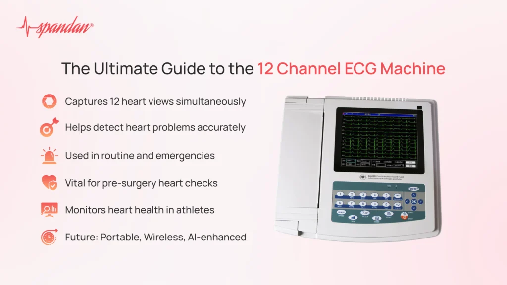 The Ultimate Guide to the 12 Channel ECG Machine