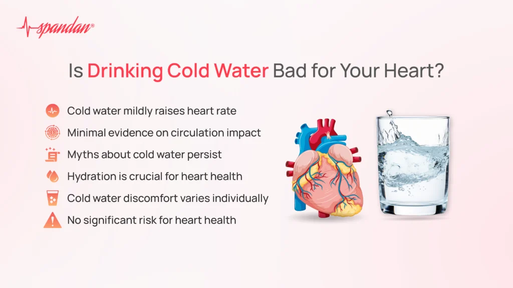 Is Drinking Cold Water Bad for Your Heart?