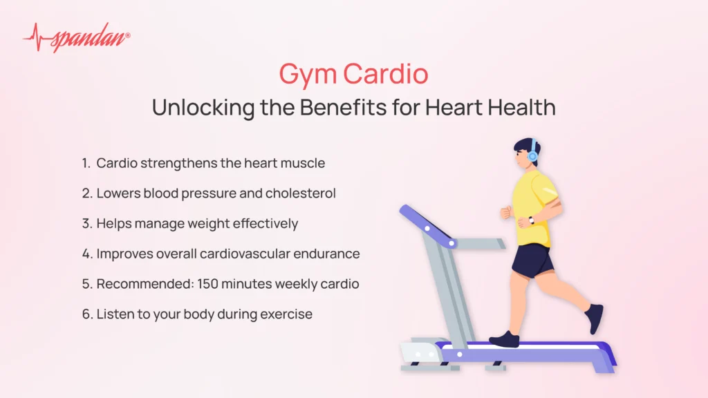 Gym Cardio: Unlocking the Benefits for Heart Health