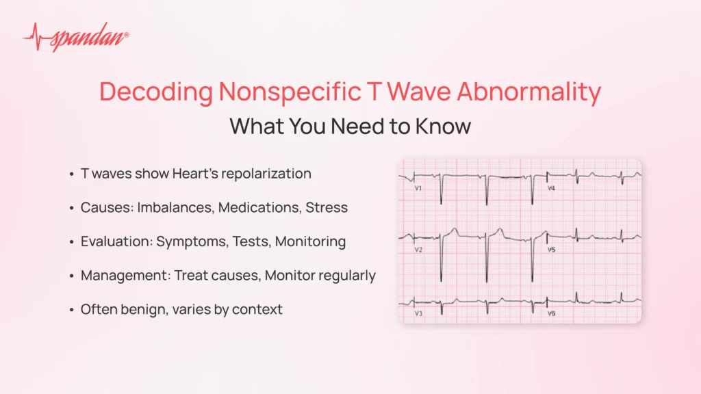 Decoding Nonspecific T Wave Abnormality: What You Need to Know