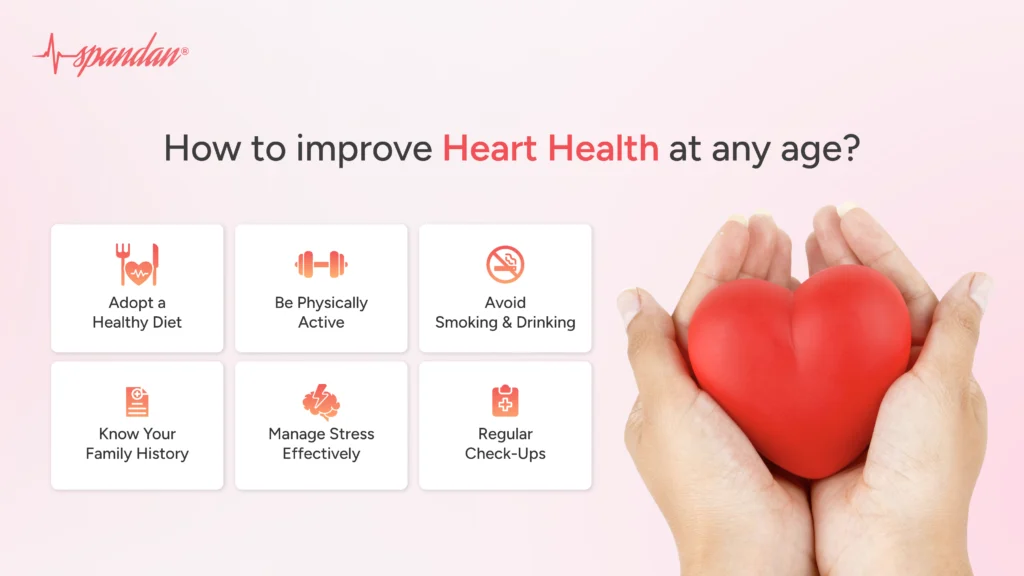 How To Improve Heart Health At Any Age?