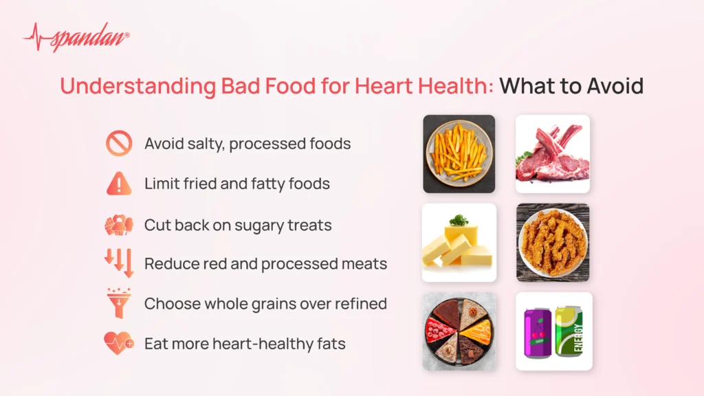 Understanding Bad Food for Heart Health: What to Avoid