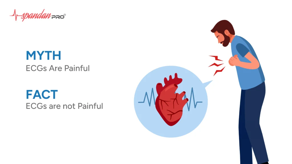 common myth about ECG