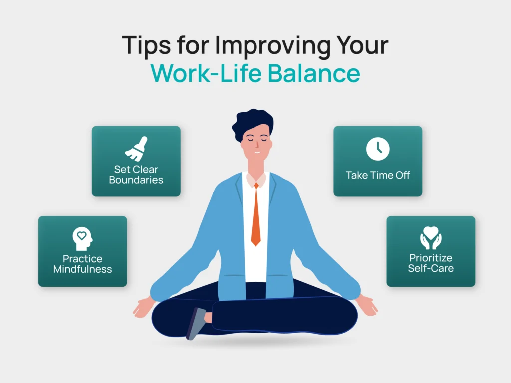 Importance of Work Life Balance for a Healthy Heart