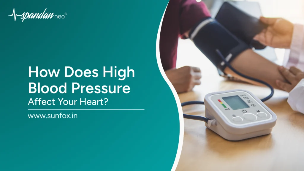 How Does High Blood Pressure Affect Your Heart?