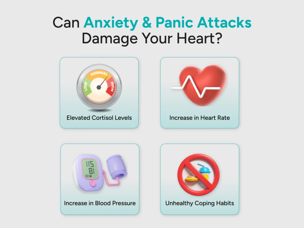 Can Anxiety and Panic Attacks Damage Your Heart