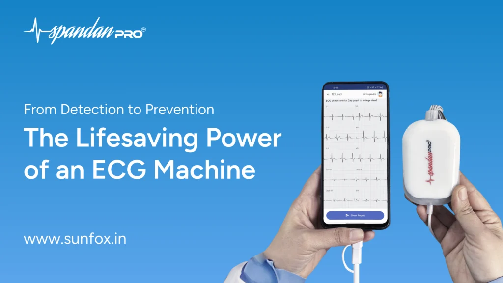 From Detection to Prevention: The Lifesaving Power of an ECG Machine
