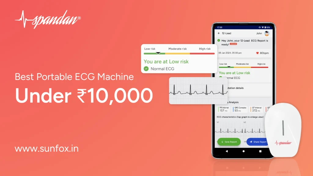 Best Portable ECG Machine Under ₹10,000