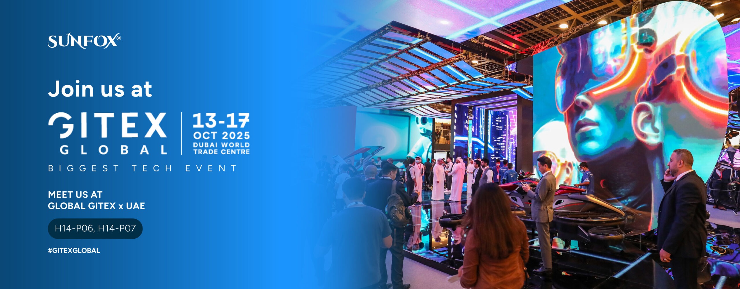 Sunfox Technologies is exhibiting at GITEX Global 2025, which will take...