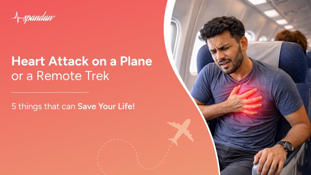 Heart Attack on a Plane or a Remote Trek: 5 Things That Can Save Your Life