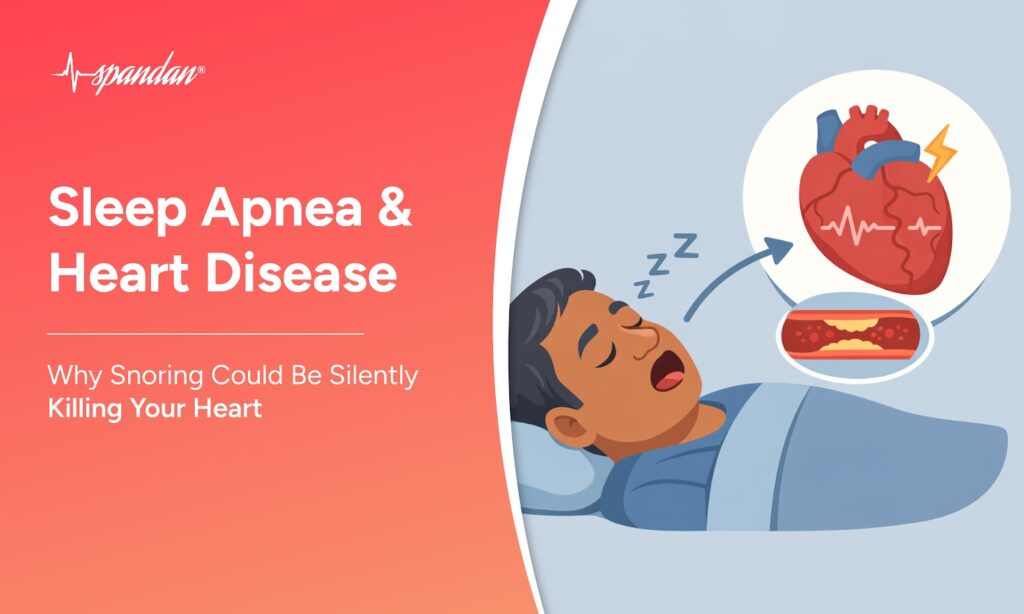Sleep Apnea and Heart Disease: Why Snoring Could Be Silently Killing Your Heart