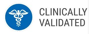 clinically validated logo