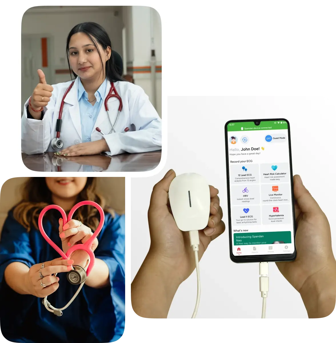 India's Most Trusted ECG Device - Spandan
